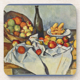 Porta-copo A Cesta das Maçãs de Paul Cezanne