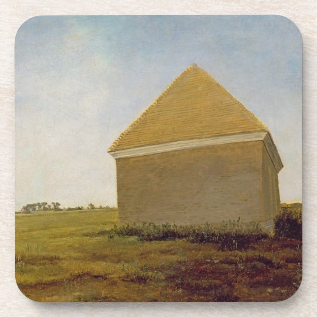 Porta-copo A charneca de George Stubbs | Newmarket, com a (Frente)