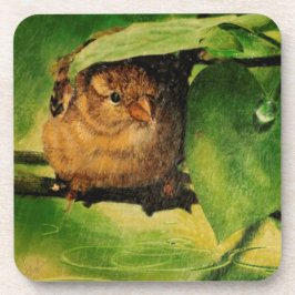 Porta-copo A chuva, chuva parte