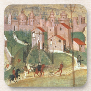 Porta-copo A cidade de Prato (fresco)
