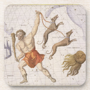 Porta-copo A constelação de Bootes, chapeia 20 'do atlas Co