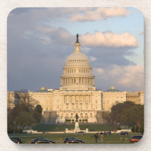 Porta-copo A construção do Capitólio dos Estados Unidos