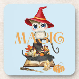 Porta-copo A Coruja Mágica Caiu