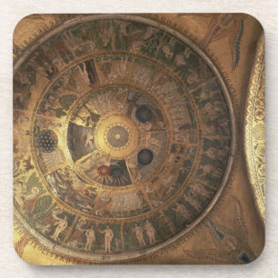 Porta-copo A criação do mundo, da cúpula da génese