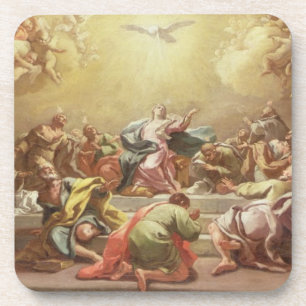 Porta-copo A descida do Espírito Santo