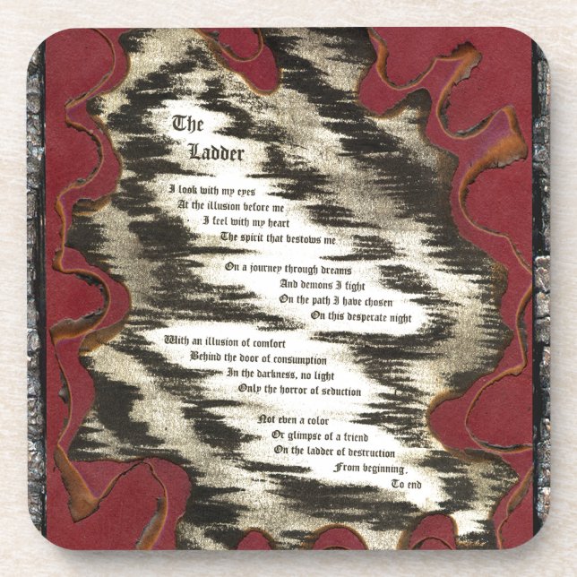 Porta-copo A Escada (Frente)