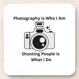 Porta-copo A fotografia é quem eu sou