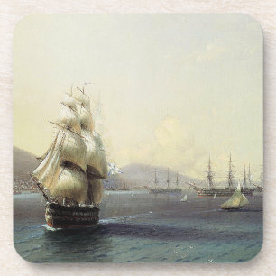 Porta-copo A fragata do navio de guerra da navigação envia