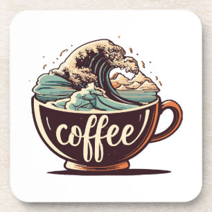Porta-copo A Grande Onda De Café