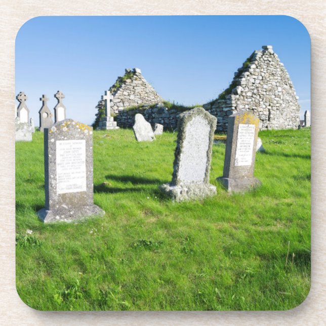 Porta-copo A ilha Benbecula (Beinn nam Fadhla) (Frente)