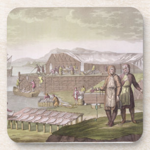 Porta-copo A indústria de pesca, Terra Nova, 'de Le Costu