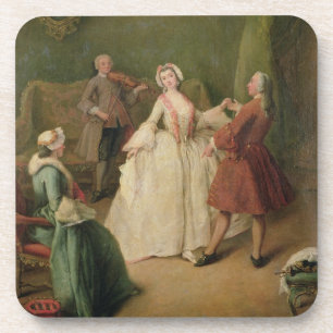 Porta-copo A lição de dança