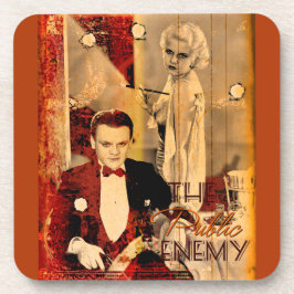 Porta-copo A Loura do Gangster