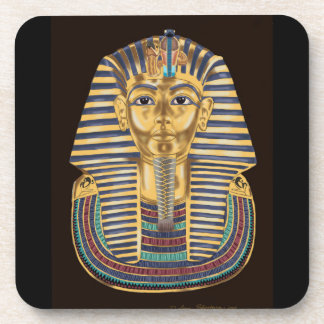 Porta-copo A máscara dourada de Tutankhamon