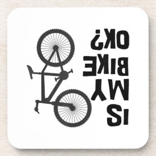 Porta-copo A Minha Bicicleta Está Engraçada?