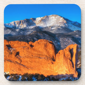 Porta-copo A Montanha Americana em Sunrise