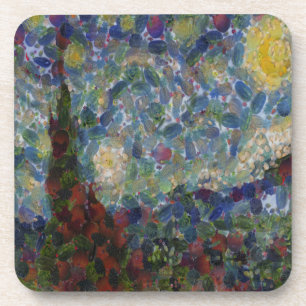 Porta-copo A Noite Gourdy Starry Fine Art Spoof