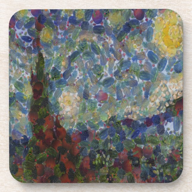Porta-copo A Noite Gourdy Starry Fine Art Spoof (Frente)