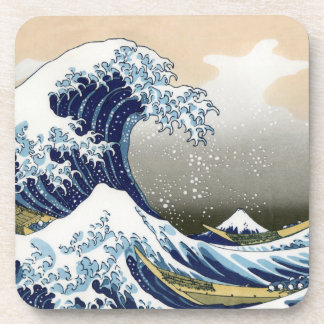 Porta-copo A onda de Excelentes de Kanagawa