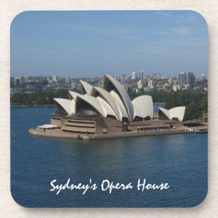 Porta-copo A Ópera de Sydney