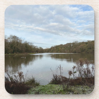 Porta-copo A peacful lake..