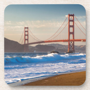 Porta-copo A Ponte Golden Gate da Praia Baker