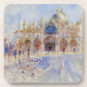 Porta-copo A praça San Marco, Veneza, 1881 (óleo em canvas)