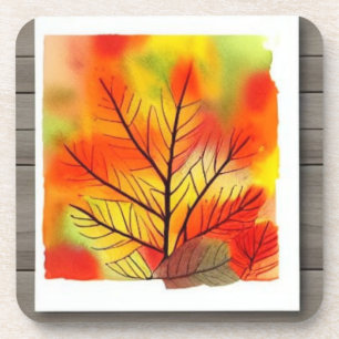 Porta-copo A queda deixa uma abertura de cor para