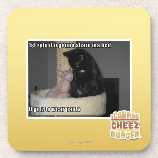 Porta-copo ?a regra se u que vai compartilhar da cama 2 das (Frente)