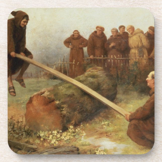 Porta-copo A religião foi projetada nunca fazer nosso prazer (Frente)