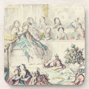 Porta-copo A ruptura de promessa - a mão dos desenhos