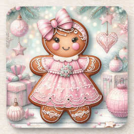 Porta-copo A Set of 6 Gingerbread  