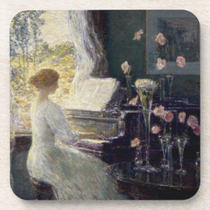 Porta-copo A Sonata de Frederick Childe Hassam
