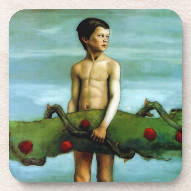 Porta-copo A Terra da Vida (Frente)