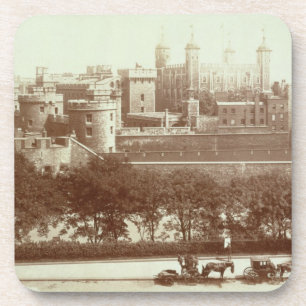 Porta-copo A torre de Londres (foto do sepia)