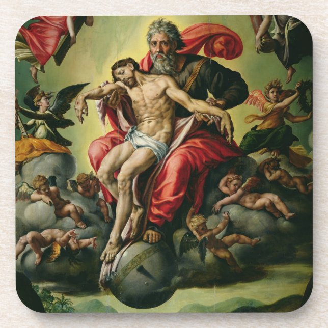 Porta-copo A trindade santamente (Frente)