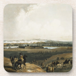 Porta-copo A união do forte no Missouri, chapeia 28 do volum