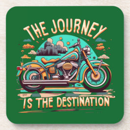 Porta-copo A Viagem É O Destino: Moto Vintage