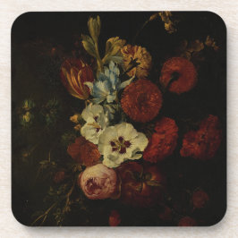 Porta-copo A vida com flores