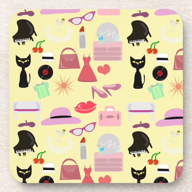 Porta-copo A Vida Glam! (Frente)