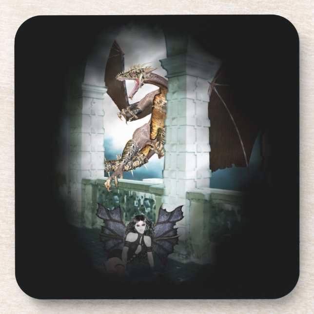 Porta-copo A Vignette do Dragão (Frente)