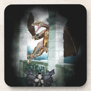 Porta-copo A Vignette do Dragão