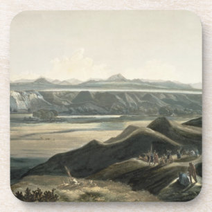 Porta-copo A vista das montanhas rochosas, chapeia 44 do
