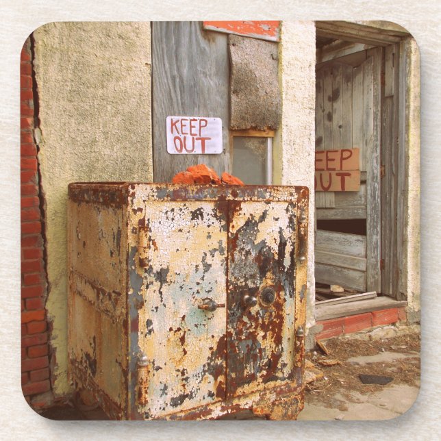 Porta-copo Abandonado Seguro (Frente)