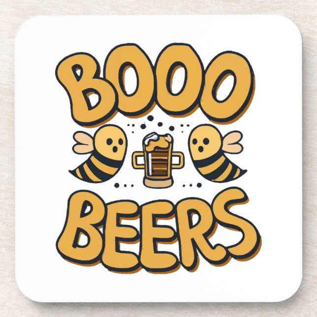 Porta-copo Abejas Boo (Frente)