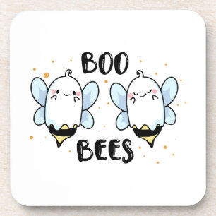 Porta-copo Abejas Fantasmas Lindas - Halloween Divertido em b