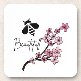 Porta-copo abelha bela