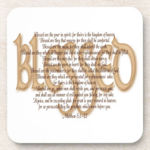 Porta-copo Abençoado - Beatitudes
