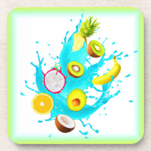 Porta-copo Abertura do Comprar de Arte Tropical Fruta