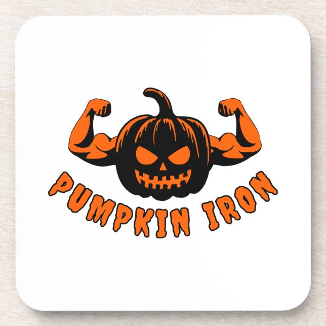 Porta-copo Abóbora de Ferro  (Frente)